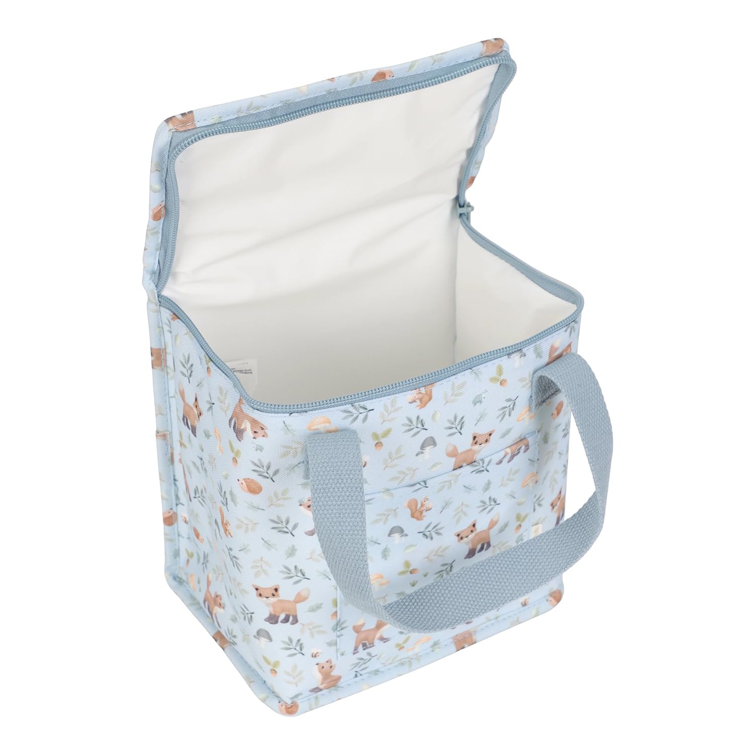 Little Dutch Forest Friends 4913 - Bolsa térmica (21,5 x 20 x 12 cm), color azul