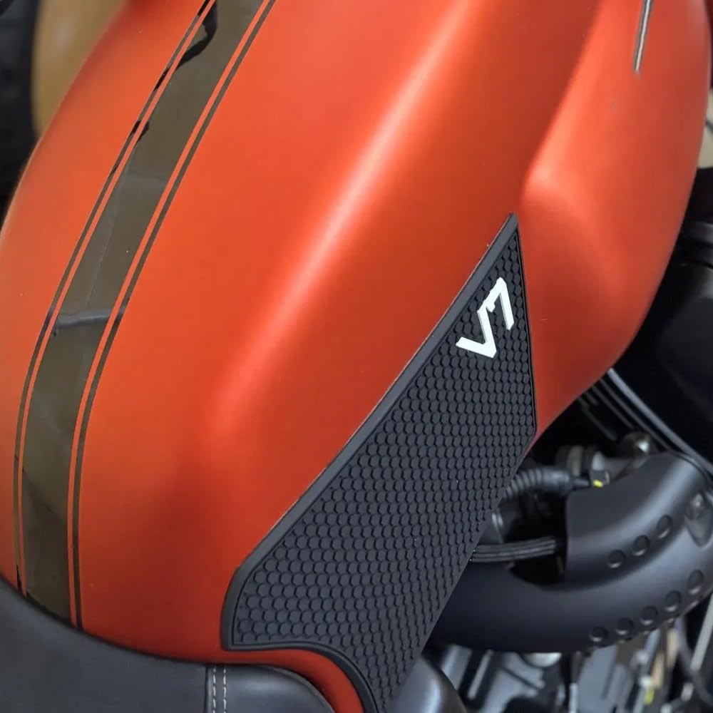 Amazon.com: for Moto Guzzi V7 850 Special Motorcycle Tank Pad