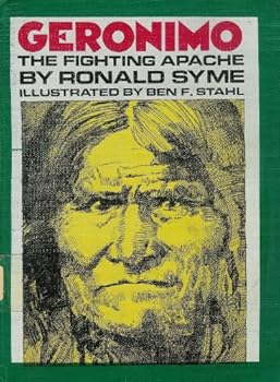 Hardcover Geronimo, the fighting Apache Book