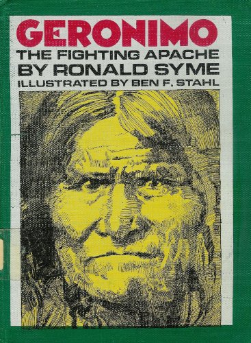 Geronimo, the fighting Apache 0688320139 Book Cover