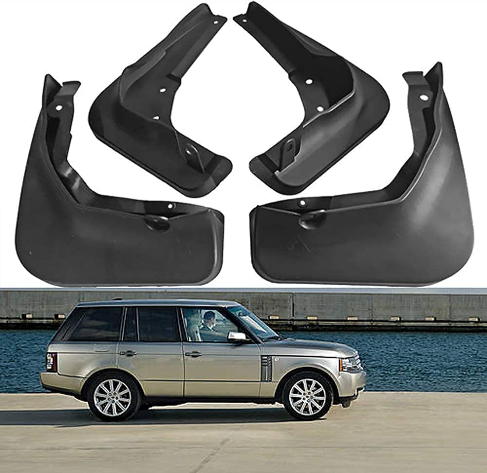 KARPAL Under Engine Cover Mud Splash Guard For Land Rover Range Rover L322 2003-2012 – Direct Replacement, Black, 1 Yr Warranty