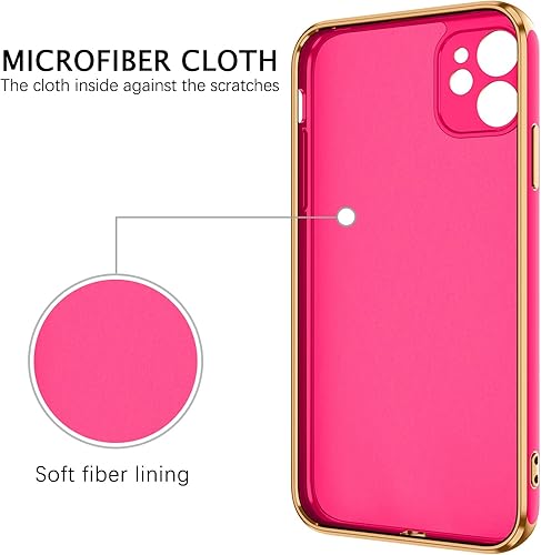 Miniatura 9 de BENTOBEN Funda para iPhone 11, funda para teléfono iPhone 11 6.1, ajuste delgado, diseño de mariposa dorada, soporte de anillo de soporte,