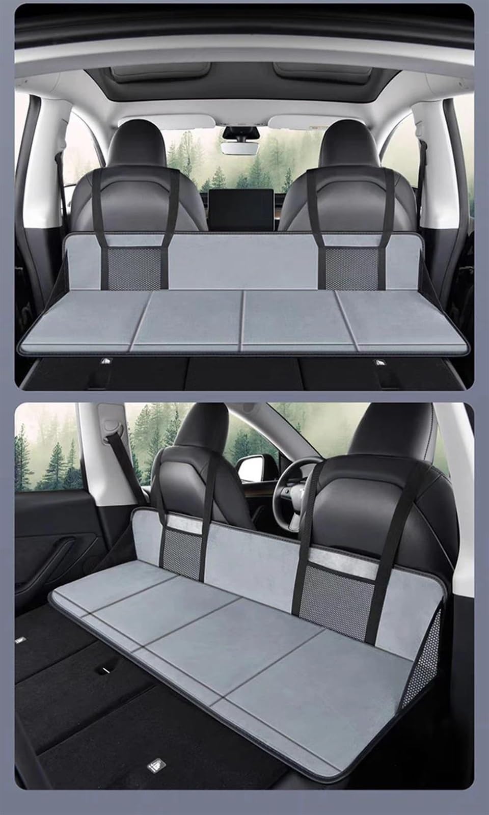 Amazon.co.jp: 車中泊マット Compatible With Tesla For Model Y 3 車