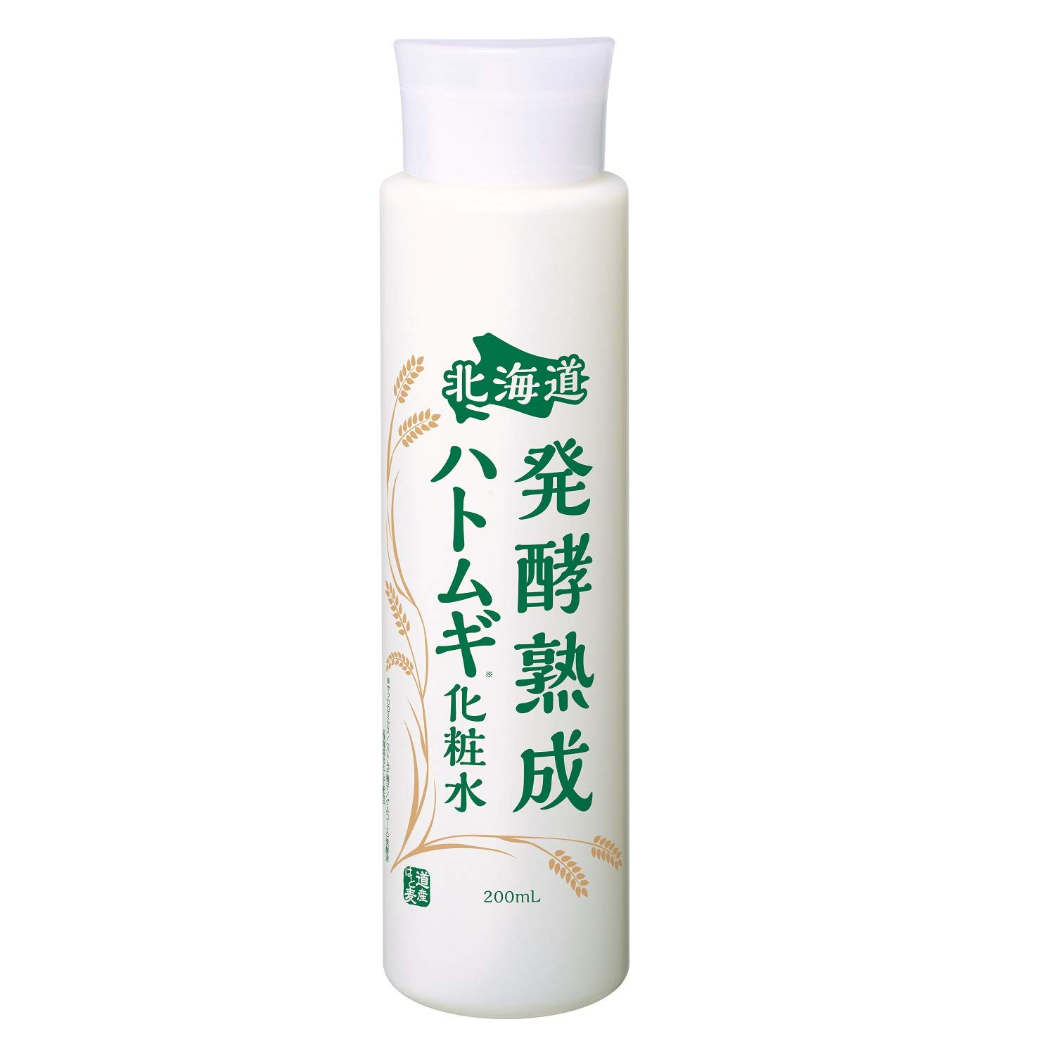 Amazon | 北海道 発酵熟成ハトムギ 化粧水 (国産ハトムギ使用