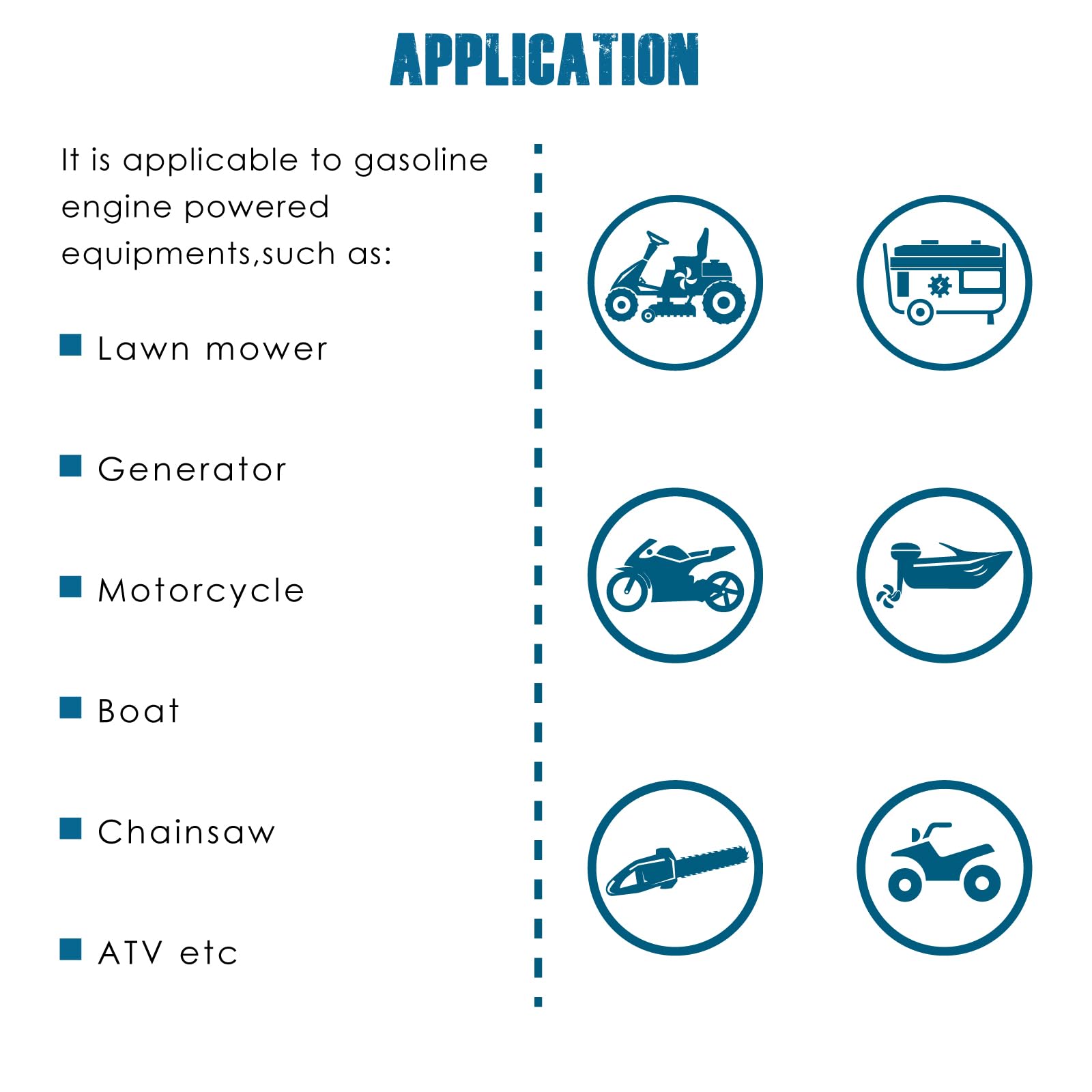 Runleader Digitaler Motortemperaturmesser, Wartungsstundenzähler, Batteriewechsel für Gartentraktor, Generator, Motorrad, ATV, Schneemobil usw.