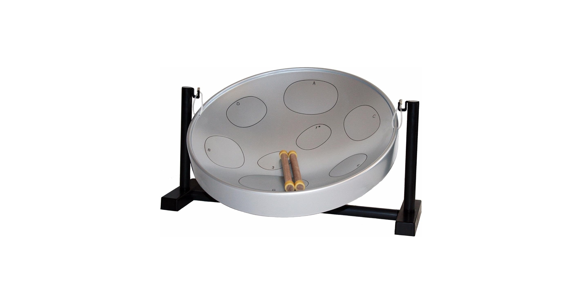 Jumbie Jam スティールドラム Gメジャー Amazon.com: Panyard JJ Jumbie Jam Steel Ready to Play Kit
