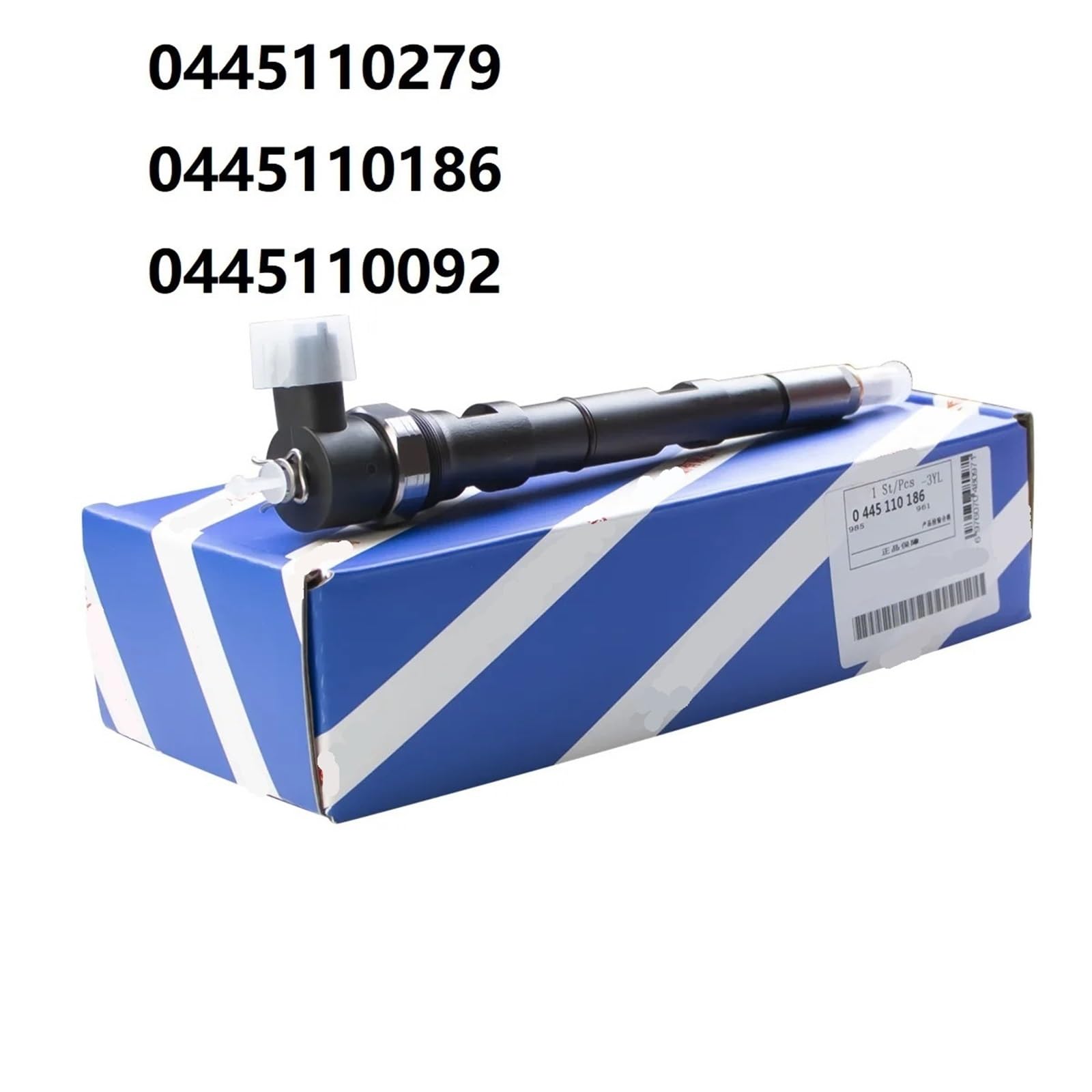 dysza wtryskiwacza paliwa 0445110279 0445110186 Wtryskiwacz paliwa Diesel 0445110092 33800-4A100 Pasuje do H1 (STAREX) Pasuje do KIA SORENTO 2.5 CRDi(0445110279)