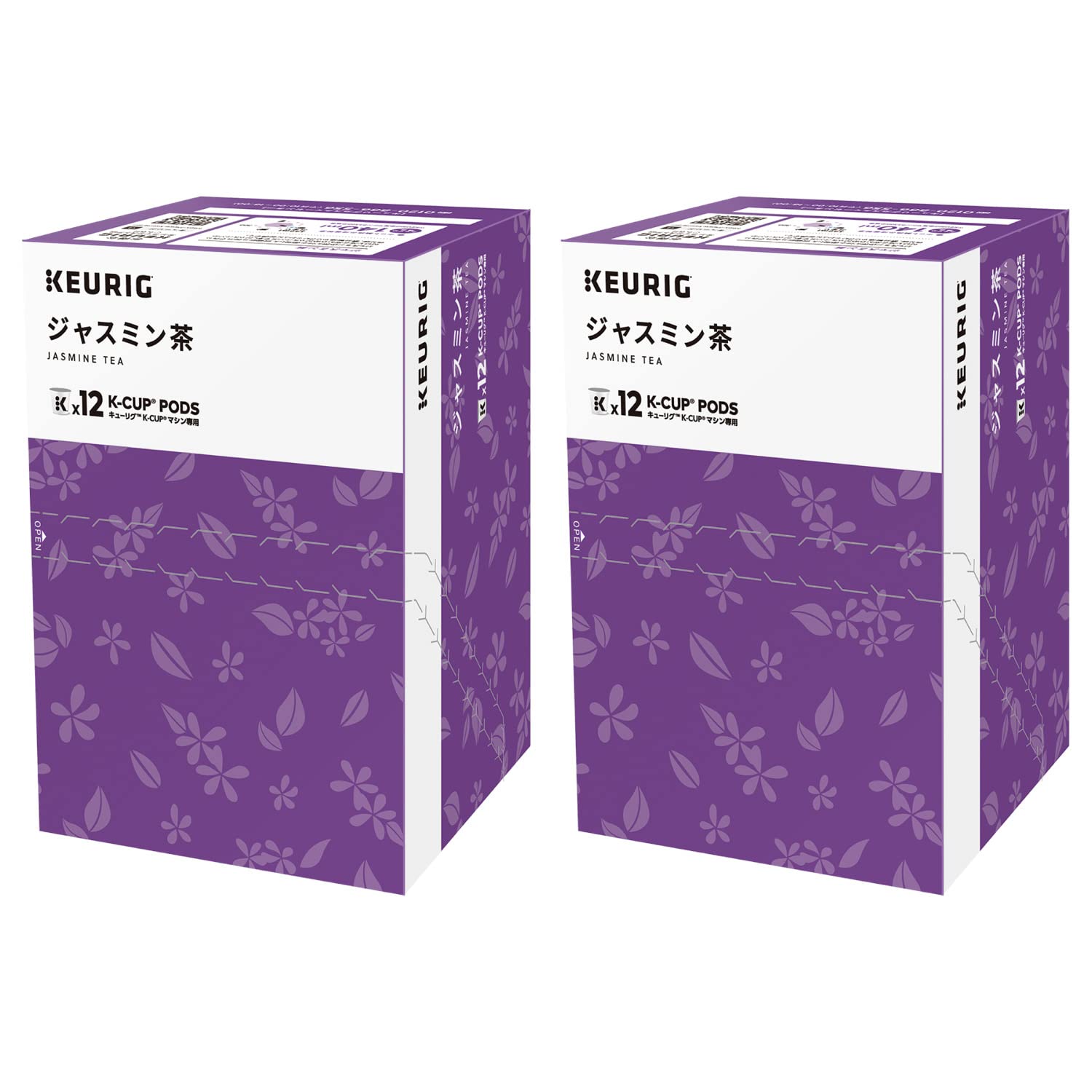 Amazon | KEURIG キューリグ K-CUP ジャスミン茶 24杯（4g×12個