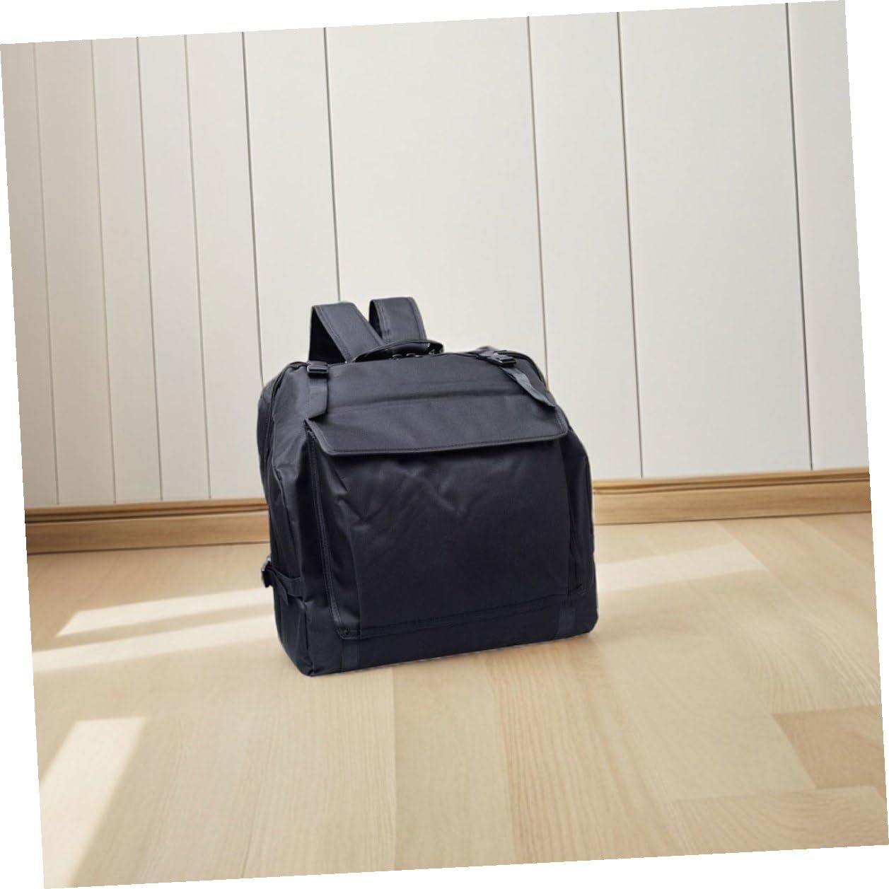 Toddmomy Bolsa Acordeón Resistente con Bolsillos para Accesorios Estuche Portátil para Acordeón Bajos Funda de Almacenamiento para Músicos Negro