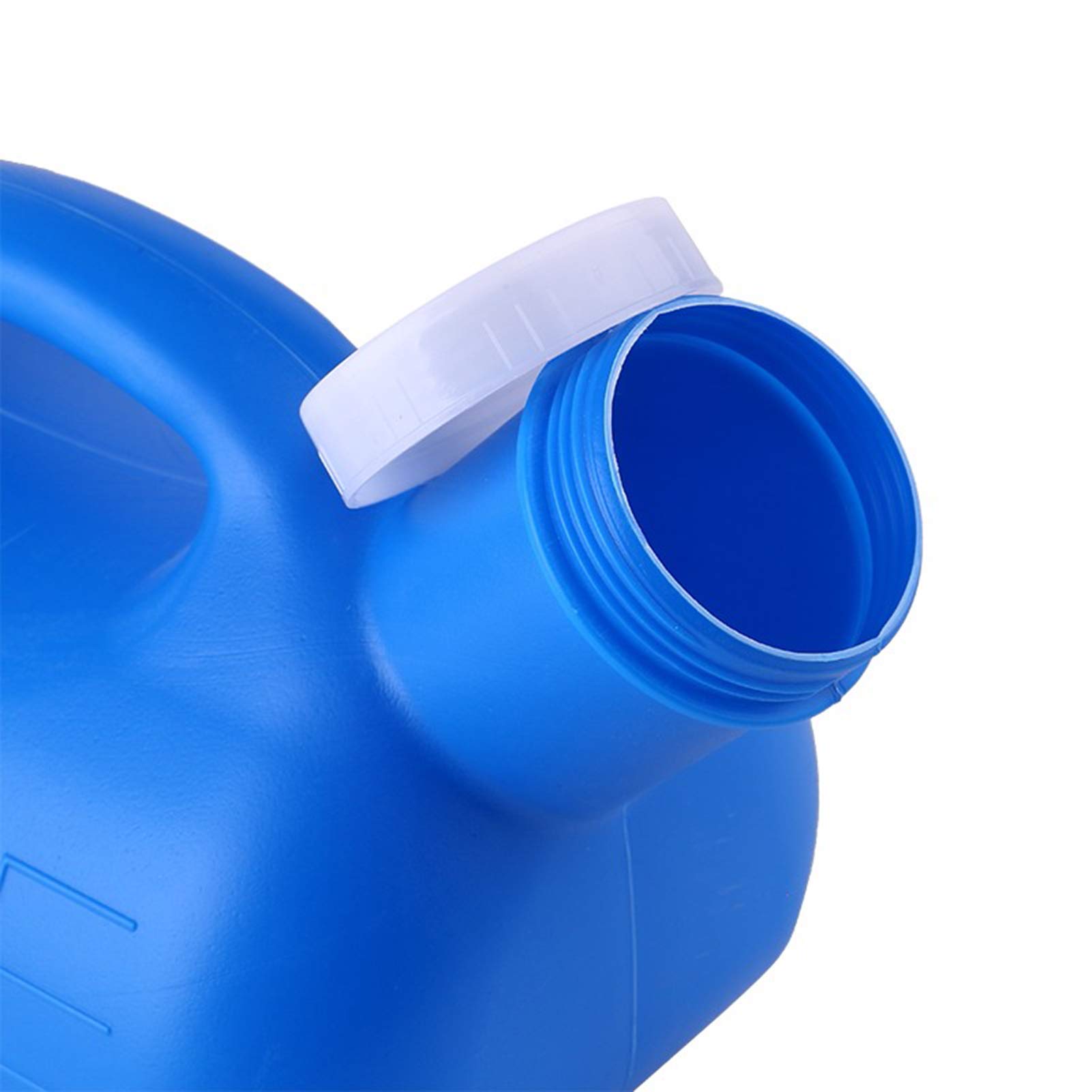 YNGJUENCP Home with Comfort Urinals for Men-Thick Urine Bottles for Men with Spill/Leak Proof Glow in The Dark Screw-On Lids-3000ml Portable Urinal for Men,for Men(Size:1pcs)