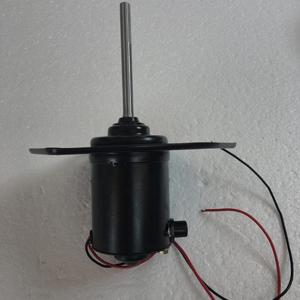 Genérico Accesorios para Máquina De Algodón De Azúcar: Motor De 12 V Y 5000 RPM, Recipiente De Azúcar De Doble Capa para Una Dispensación Rápida