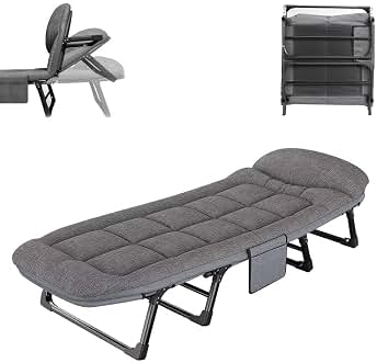 セミシングルベッド 折り畳み 仮眠 ゲストベッド 専門店 アウトドア レジャー用 Amazon.co.jp: 折り畳みベッド 軽量 折りたたみ 折りたたみ 簡単
