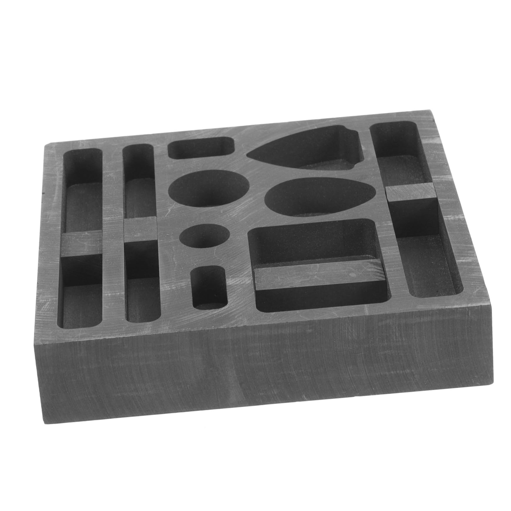 4pièces Moule Graphite Pour Pour Fusion De Métaux Que or Parfait Pour Expériences Scientifiques