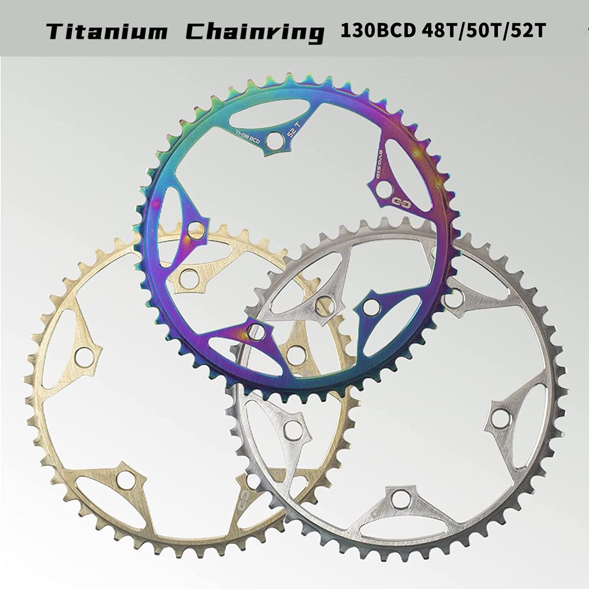 わ*い様 Campagnolo クランクセット 52T CAMPAGNOLO 「カンパニョーロ」 C-レコ期 52-42T 170mm クランク