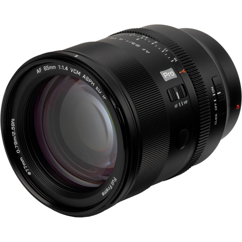 Viltrox AF 85mm F1.4 Pro Full-Frame Lens for Sony E-Mount : Amazon