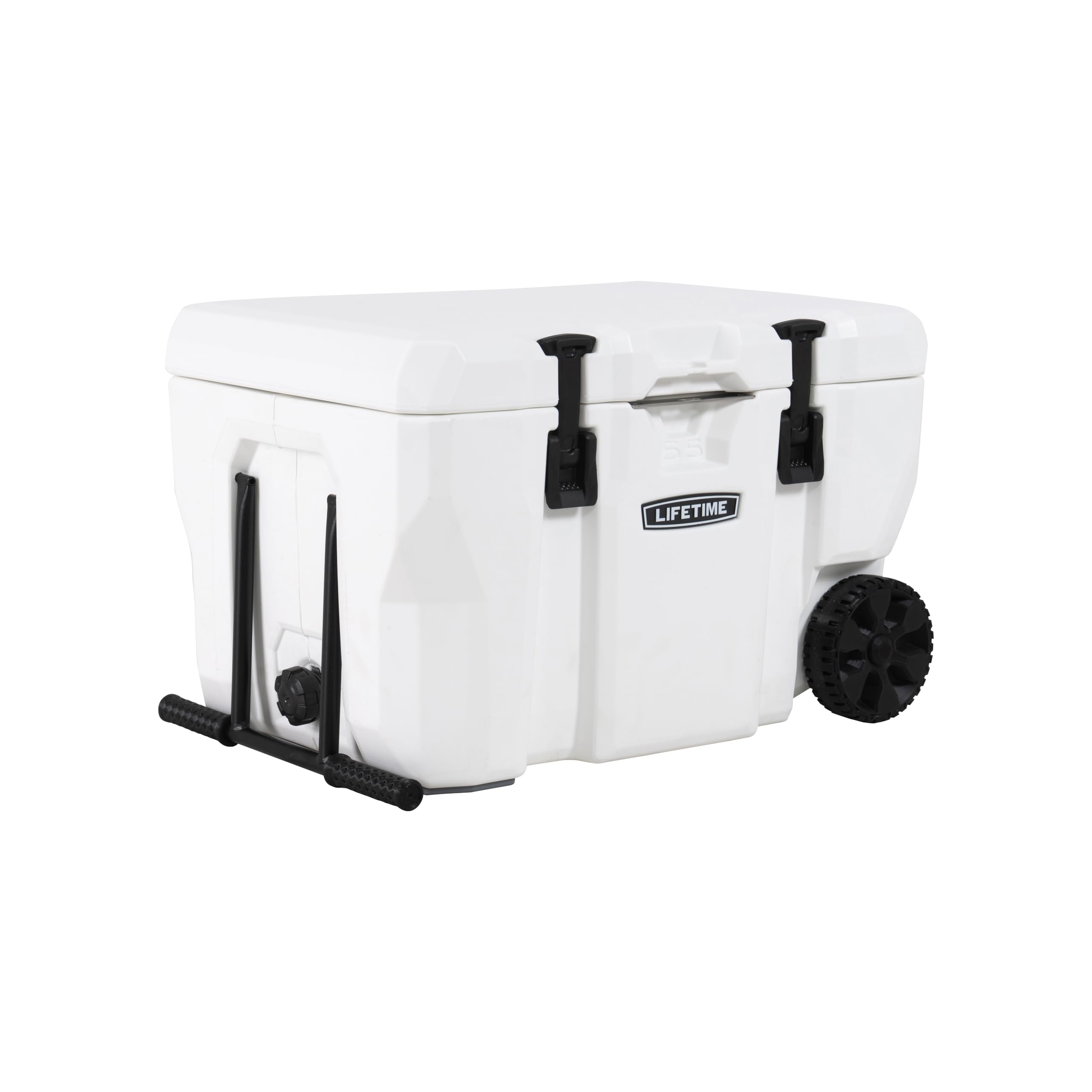 Amazon | LIFETIME【ライフタイム】 クーラーボックス52L 車輪付き