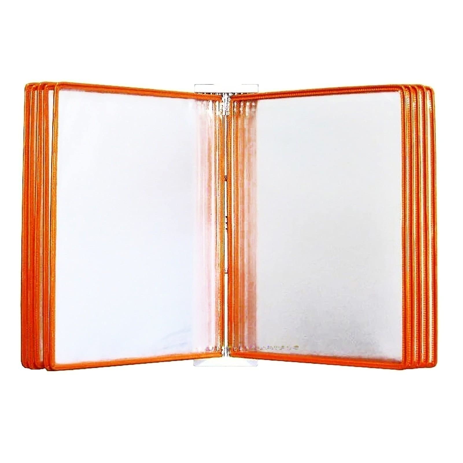 Wandmontiertes Referenzdisplaysystem, Hängender Wand-Aktenorganizer, A4-Präsentationsmappe – [21 cm × 29,7 cm] 20 Fächer, Mappen,