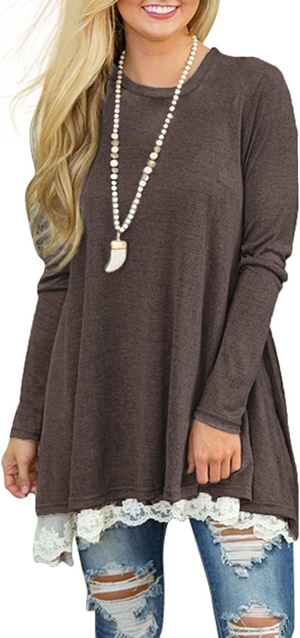 洗える】ストレッチスウェードライクシャツ（シャツ・ブラウス） | Dessin(Ladies)（デッサン）| ワールド オンラインストア |  WORLD ONLINE STORE WEKILI SHIRT レディース US サイズ: S カラー: ブラウン