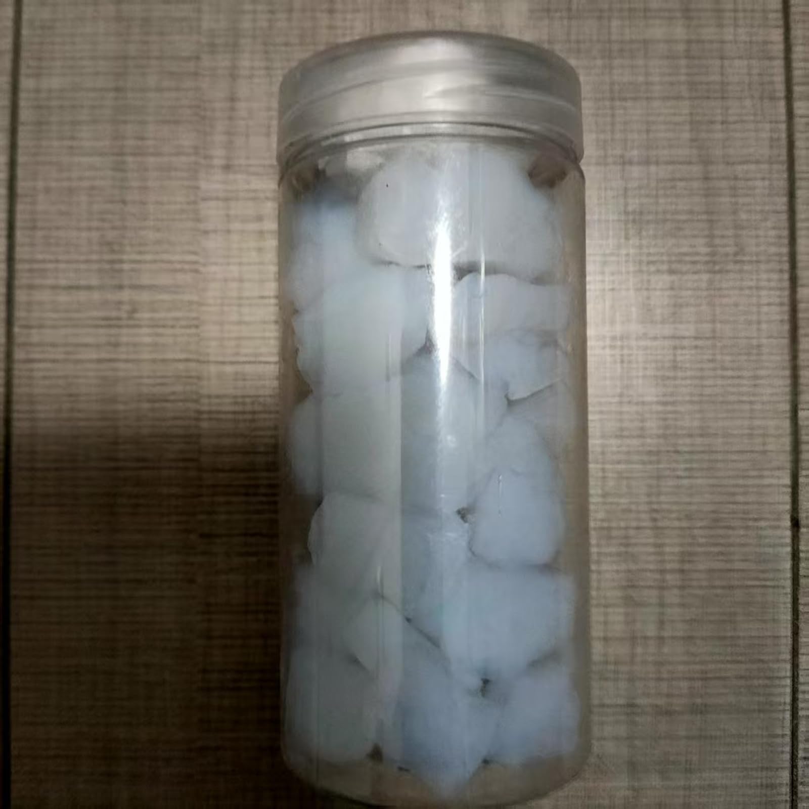 Aerogel Block - Gránulos hidrofóbicos retardantes de llama sólido poroso para educación de niños y regalos de maestros (tamaño de partícula 10-40 mm, 50 g)