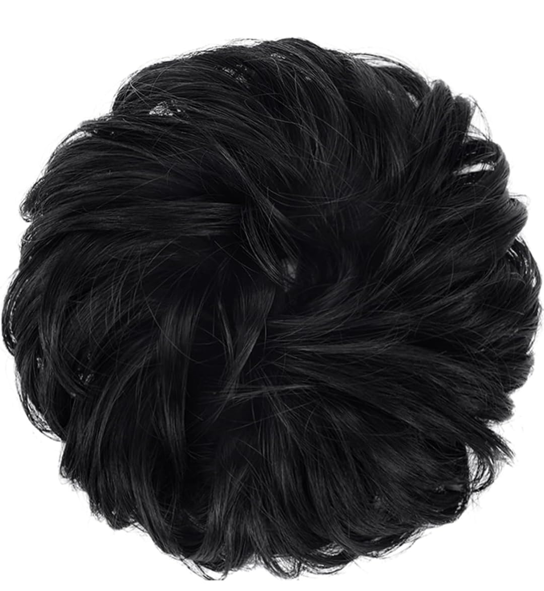 IFkart India Fashion kart New Women Black Bun 35gm Hair extensions/Pack of 1-image-33