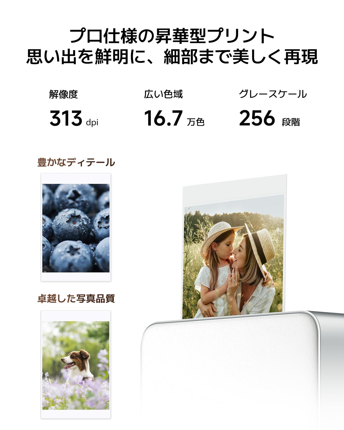 Xiaomi ポータブルフォトプリンター Pro Xiaomi Portable Photo Printer Pro 買う - Xiaomi Japan