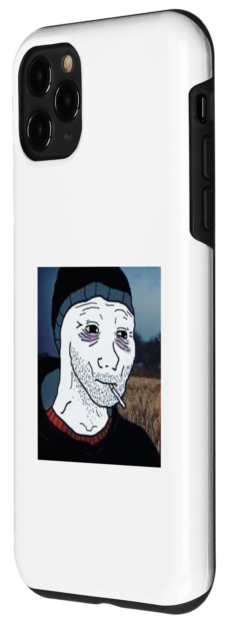 Amazon.com: Feels Guy Wojak Meme Doomer Case for iPhone 11 Pro : Cell  Phones & Accessories