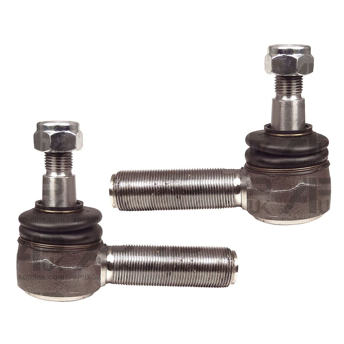 2x Tie Track Rod End Replacement for Massey Ferguson 4WD 165 168 185 188 275 290 575 Tractor