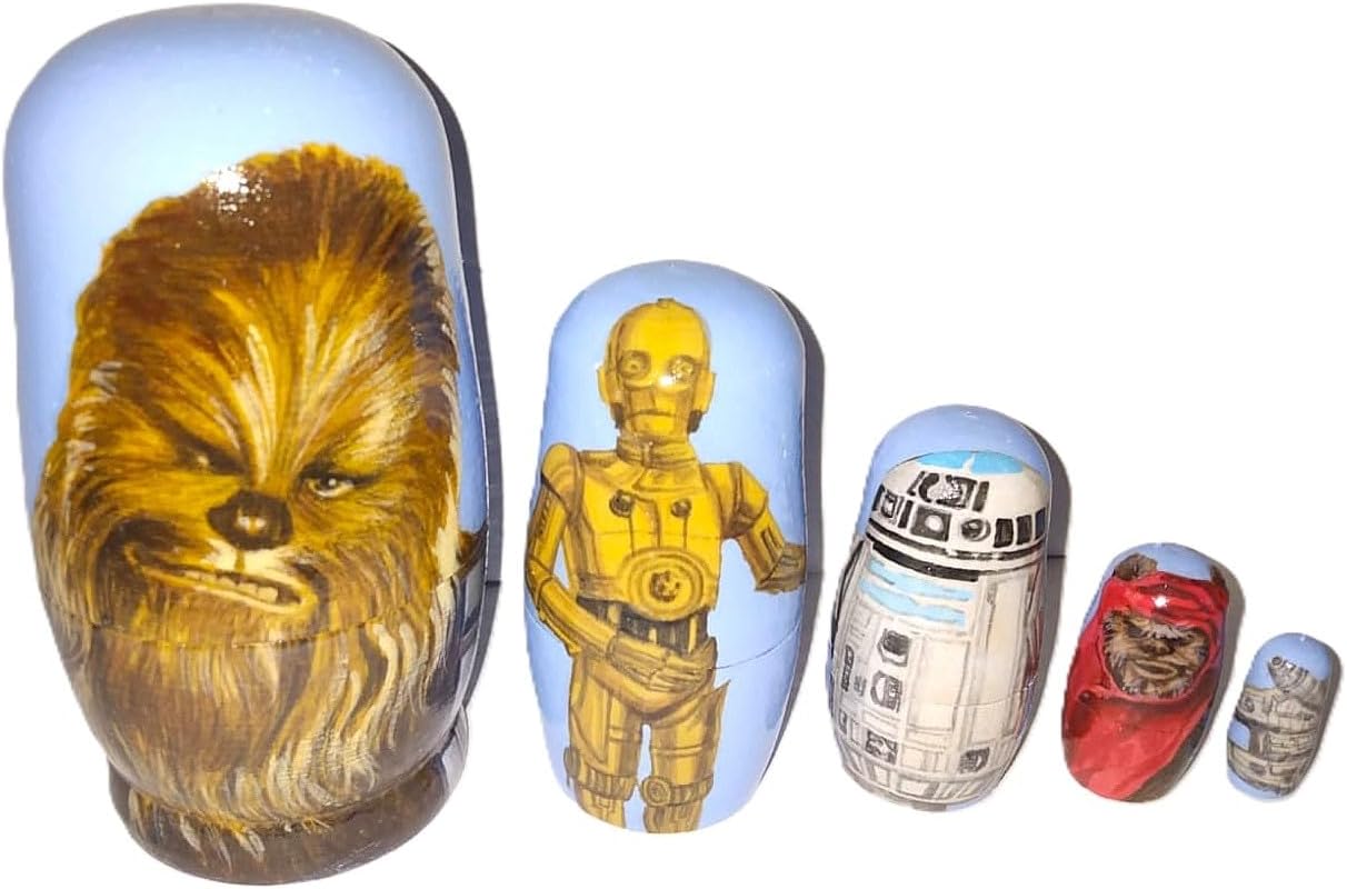Chewbacca Nesting Doll