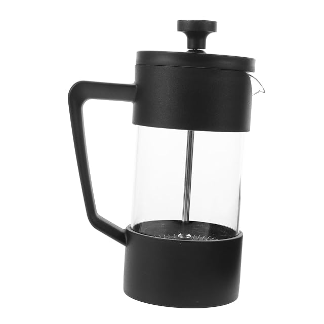 Borosilicate Glass Coffee Maker Espresso Press Machine for Home Kitchen Travel and Camping Easy to Clean for Coffee