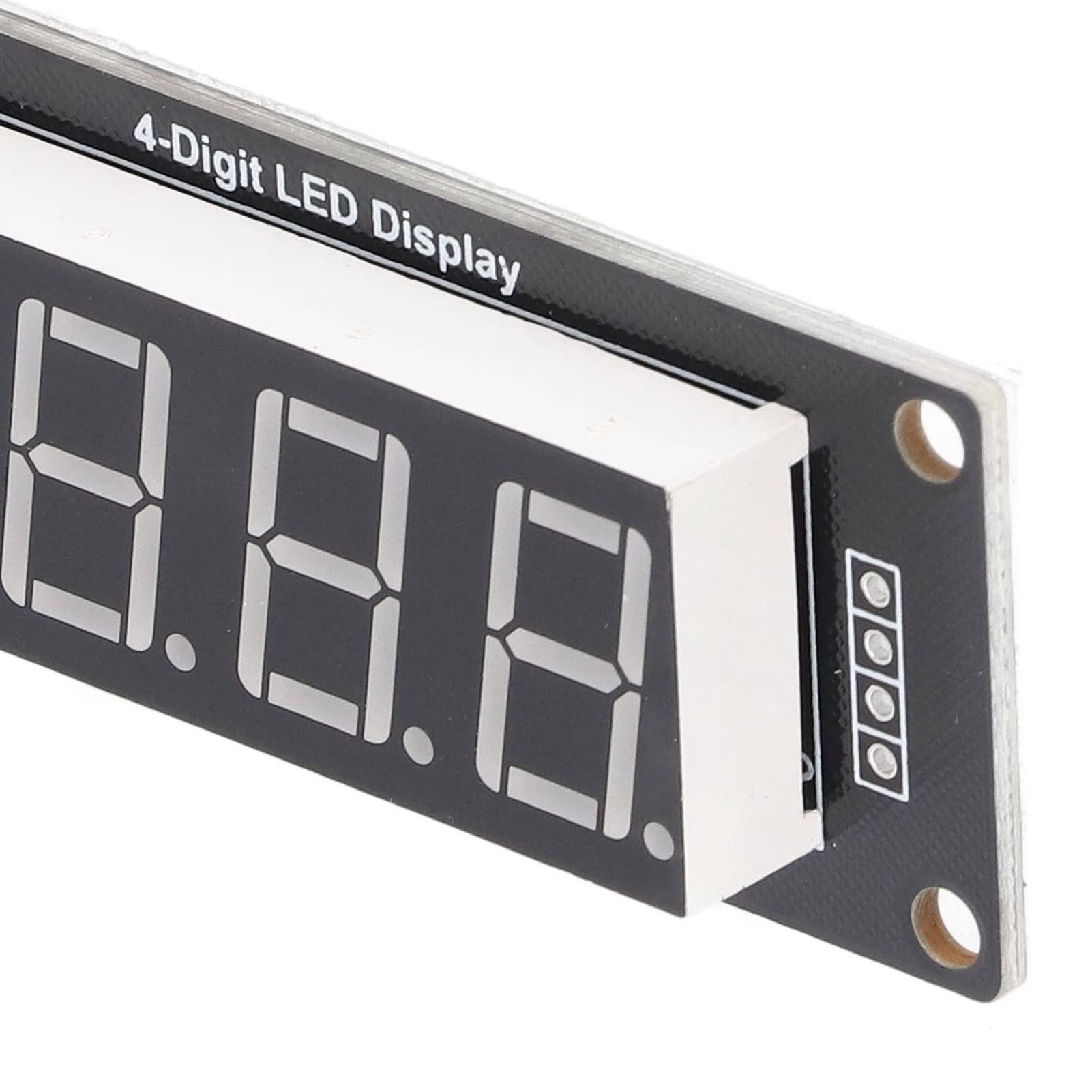 Display LED TM1637 4 Cifre - 5 Pezzi Multicolore, 0.56 Pollici, Per Arduino, Driver Seriale - Foto 8