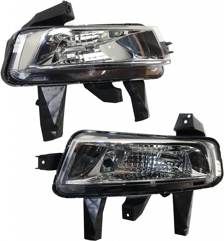 CarLights360 For Buick Lacrosse Daytime Running Light Assembly 2014 2015 2016 Pair Driver and Passenger Side DOT Certified | GM2562104 | GM2563104 | 26670705