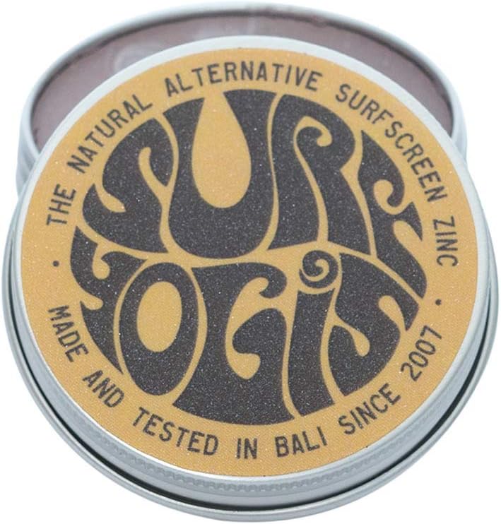 100% NATURAL REEF SAFE SURFSCREEN ZINC Sunscreen