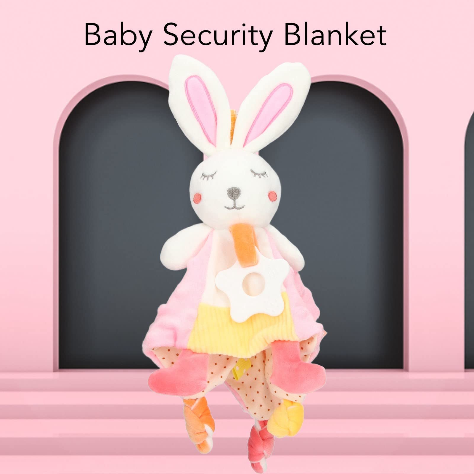 Babydecke, Beißring, beruhigendes Sicherheitshandtuch für das Wohnzimmer