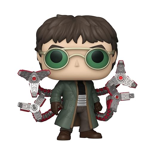 Funko Pop! Marvel: Spiderman No Way Home 2021 - Doctor Octopus - Doc Oc - Figura De Vinilo Coleccionable - Idea De Regalo- Mercancia Oficial - Juguetes Para Niños Y Adultos - Movies Fans