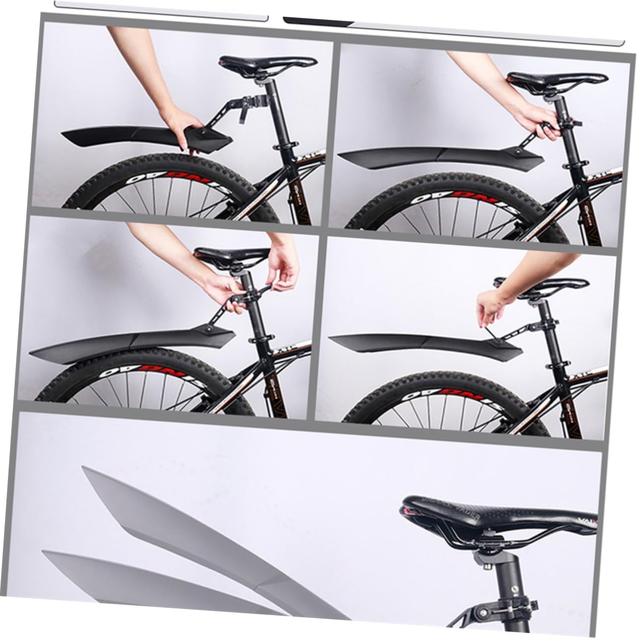 Mountain Bike Fenders Plastic Mud Guards for Bicycle Road Bike Mud Guard Mudguard Fenders for