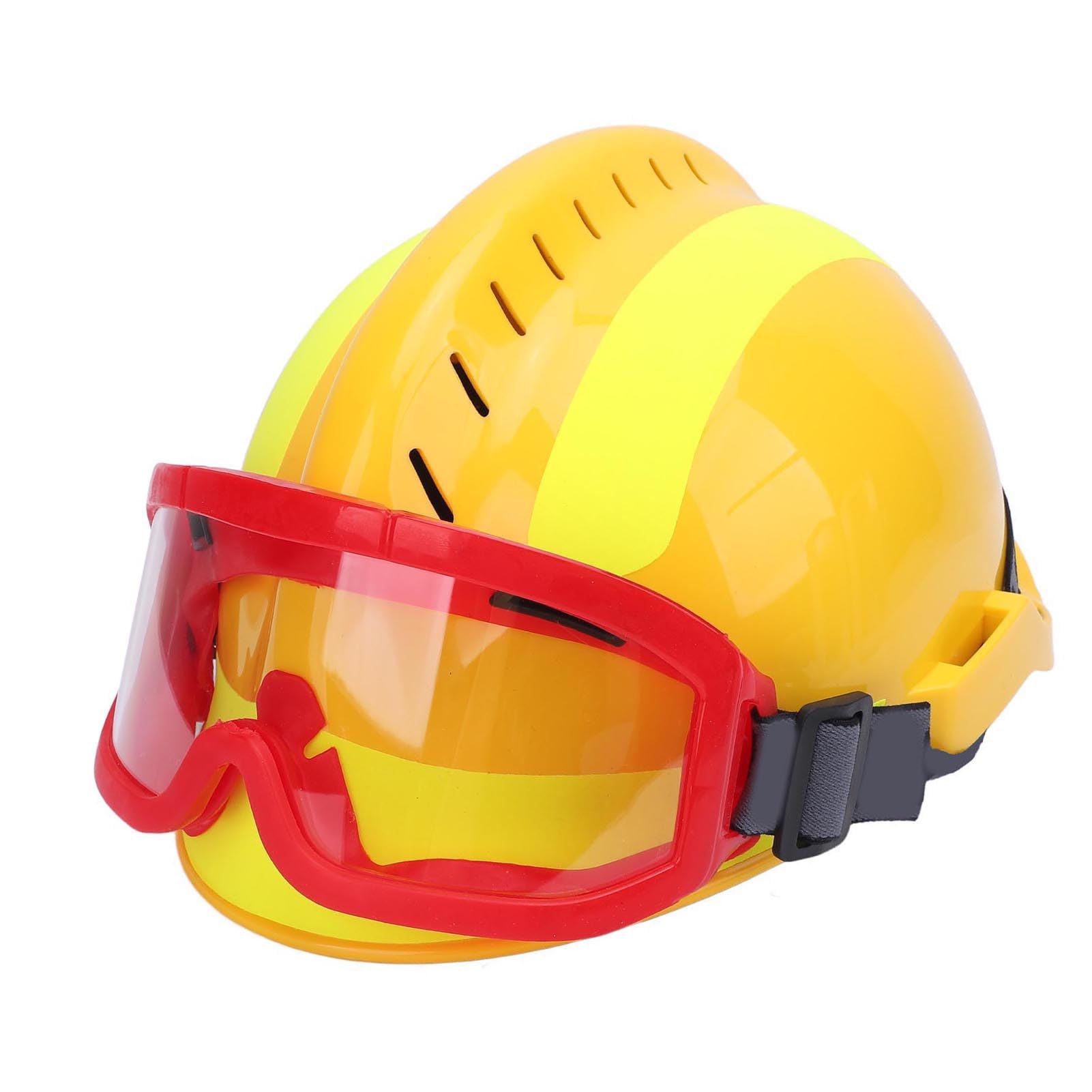 Casco di salvataggio per lavori in quota Elmetto di sicurezza con fessura leggera PC ventilato per ricerca di incendi di emergenza in caso di terremoto F2