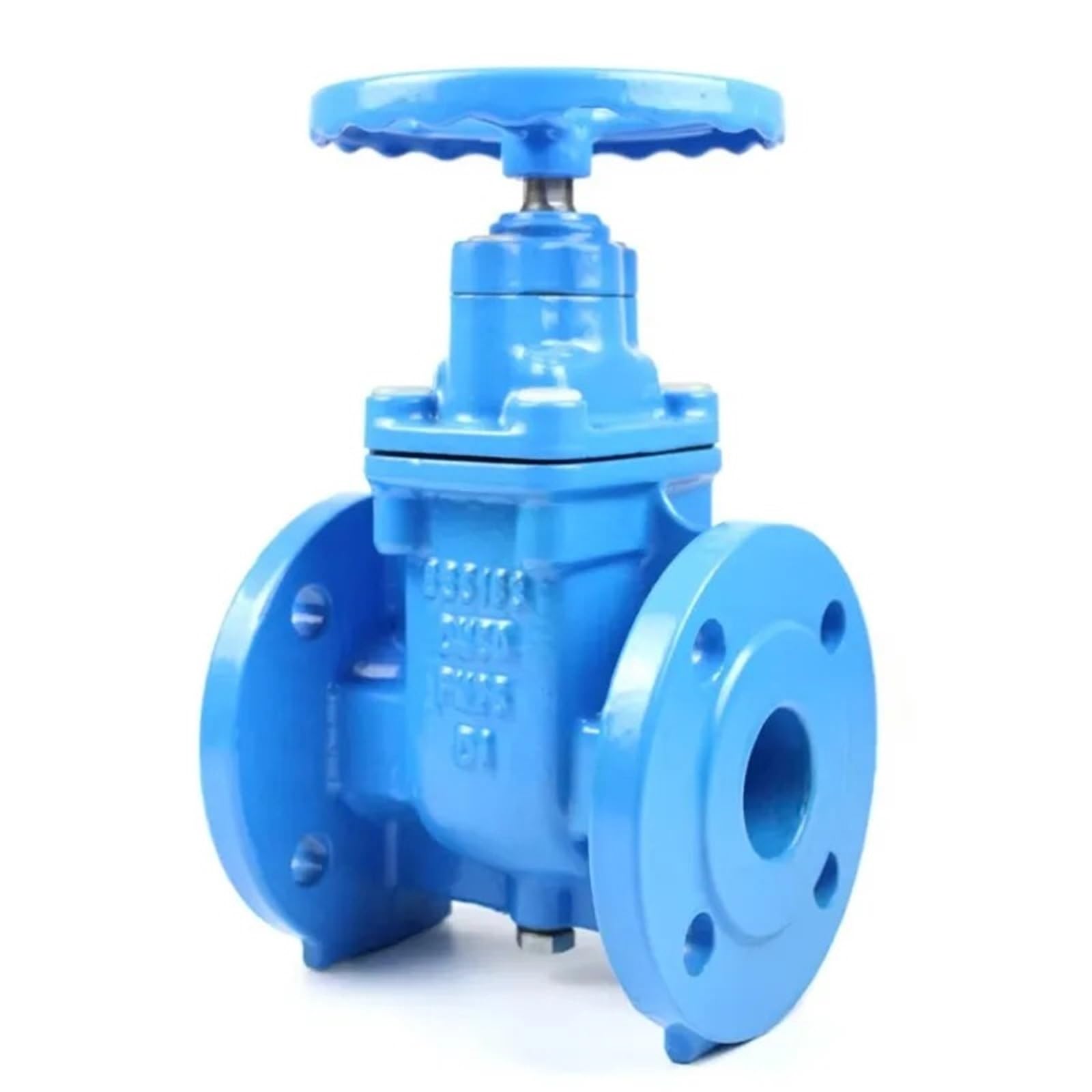Qvctadpc Casting Dn150 Dn300 Dn350 Pn10 Pn16 Din F4 Bs5163 Os Y Hand Wheel Gate Valve Hydraulic Flanged Connection For Oil General Application