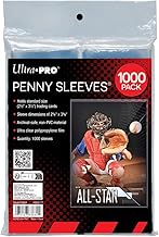 Ultra Pro Lot de 1000 pochettes souples pour cartes à collectionner (1000 count retail pack)