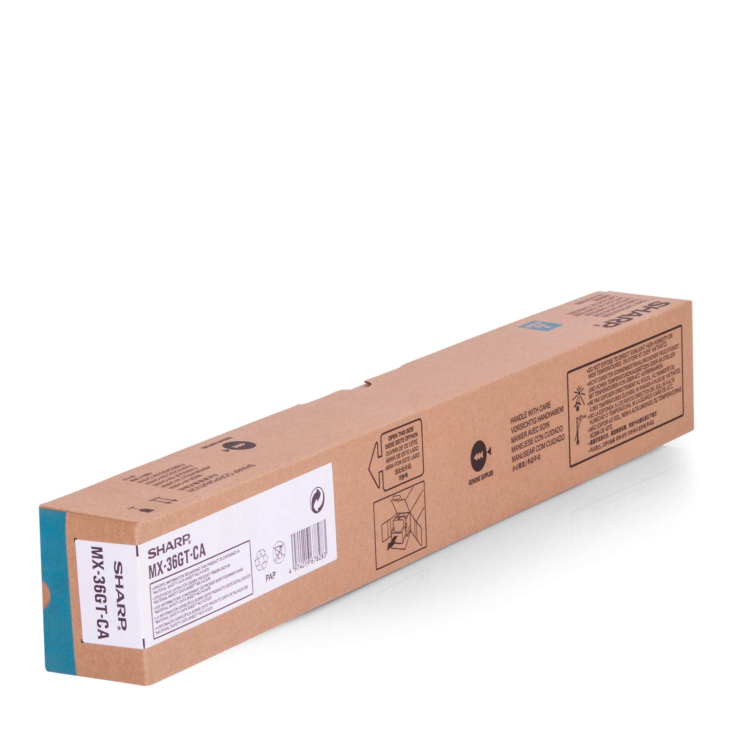 Sharp MX36GTCA Toner Ciano MX2610/3110 MX3610-image