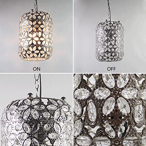 Cage en fer forge pour eclairage tamise et authentique - 7