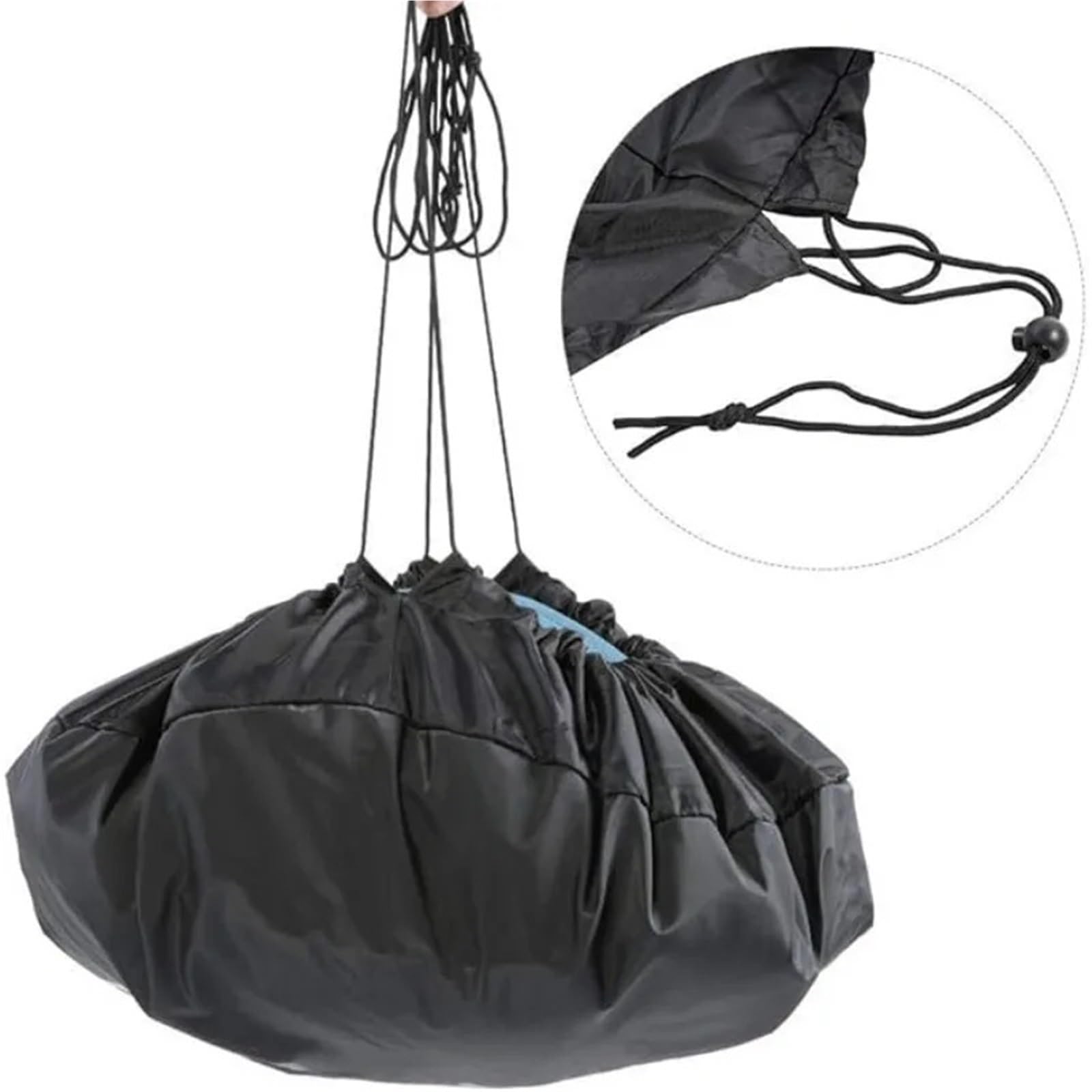 Przenośna mata do przebierania się w kombinezonie Mata do przewijania pianki, sucha torba, neopren 50-130 cm