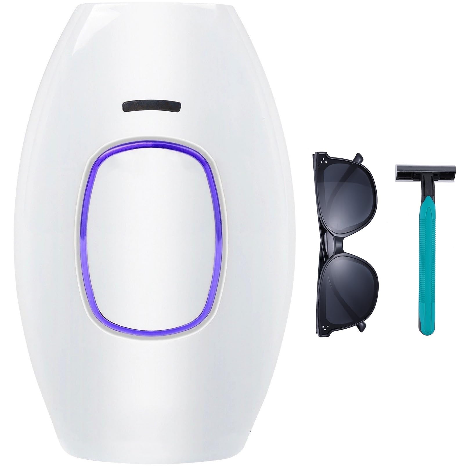 Home Use IPL Beauty Device Permanent Hair Removal for Whole Body Laser Hair Removal Device Permanent Painless Remover Reduction in Hair Regrowth for Women and Man Body