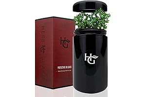 2 Oz Airtight Ultraviolet Jar (1 Liter): Keep Your Herbs Fresh for Months