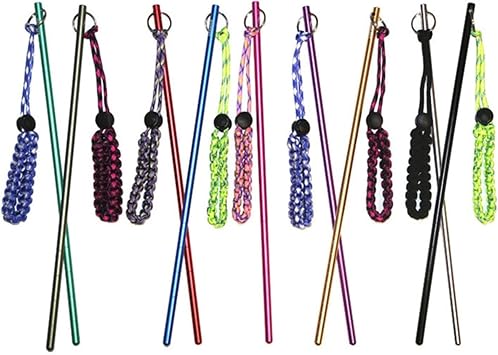 Diving Lobster Rod Aluminium-Alloy Multi-Stick Tank-Banger-Underwater-Shaker Noise Maker for Snorkeling Lobster Tickle-Stick Aluminum Lobster Tickle-Stick and Net Kits