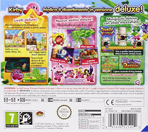 Kirby Triple Deluxe Jeu 3DS - vue 9
