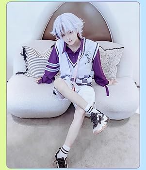 不破湊 初期衣装 コスプレ フルセット ウィッグ、靴込み Amazon.co.jp: [COMICOBB] VTuber 四神モチーフ 不破湊 コスプレ