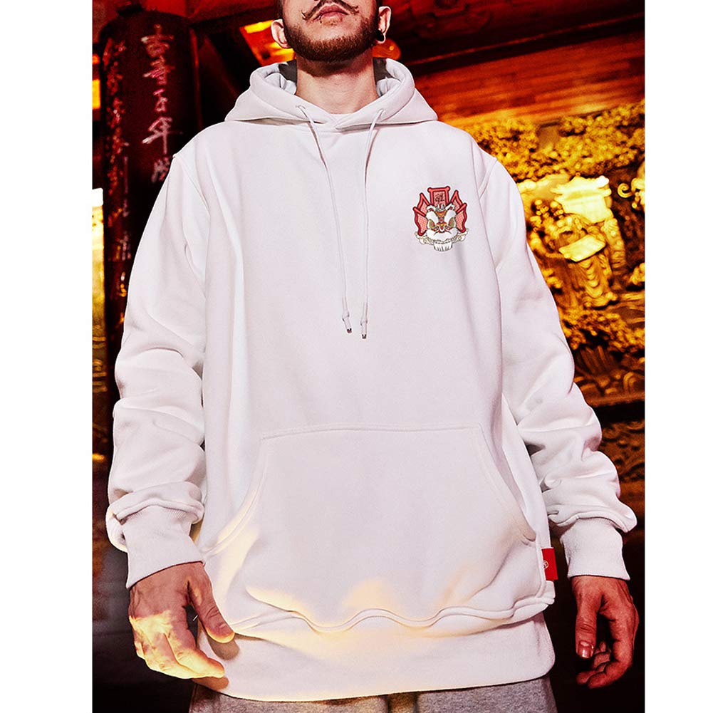 Bluza z kapturem unisex Plus kaszmir, podgrzewana, ochrona przed zimnem, dla chłopców i dziewczynek, pogrubiona bluza na jesień i zimę, bardzo duża, długie rękawy, oddychająca, modna, spersonalizowana, ciepła kurtka męska S-6XL