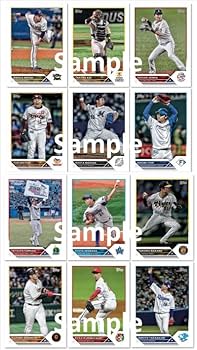 2023 NPB ベースボールカードtopps 楽天市場】2023 TOPPS NPB ベースボールカード BOX（送料無料