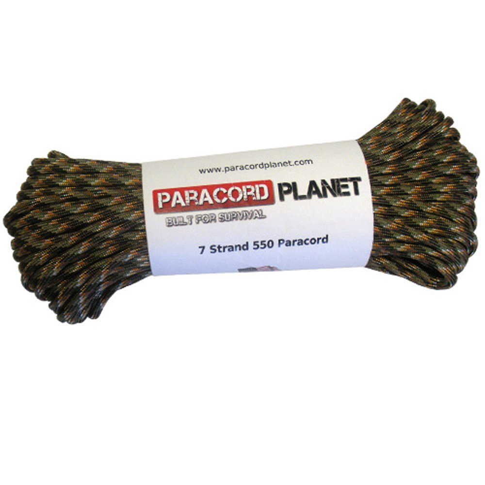 PARACORD PLANET 25 Feet Type Iii 550 Paracord Hidden Camo — image 1