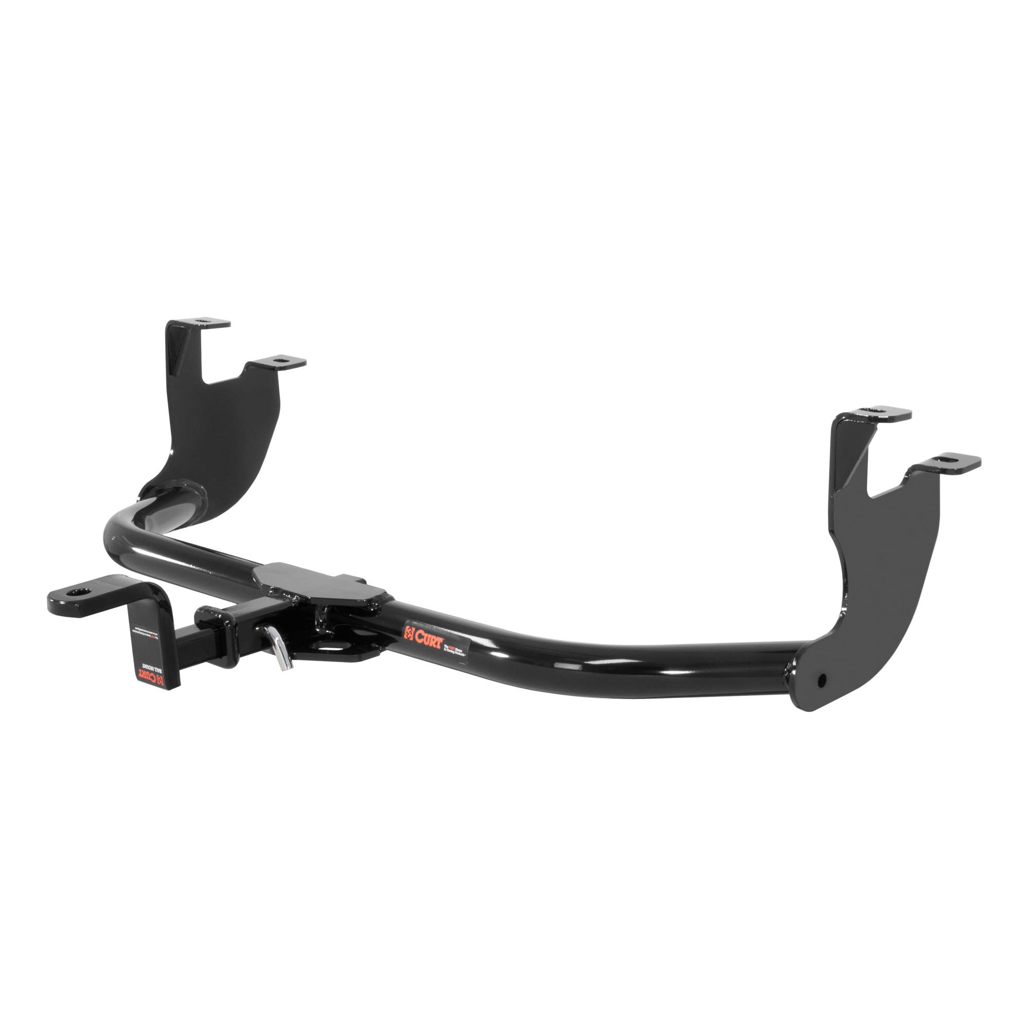 Photo 1 of CURT 113543 Class 1 Trailer Hitch with Ball Mount, 1-1/4-In Receiver, Fits Select Volkswagen Beetle